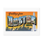 Greetings from Boston! Post Cards