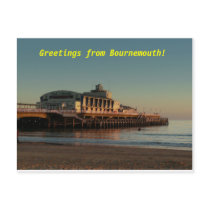Greetings from Bournemouth! Post Card