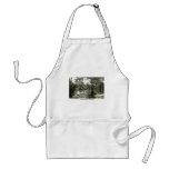Greetings from Boyne City, MI. Trout Fishing Apron