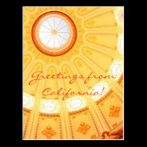 Greetings from California... postcards
