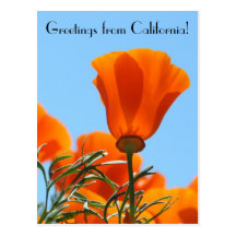 Greetings from California! Postcards