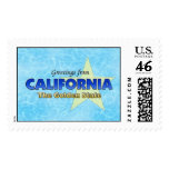 Greetings from California Stamps
