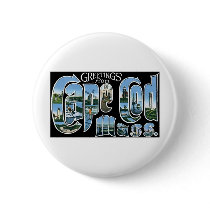 Greetings from Cape Cod Pin