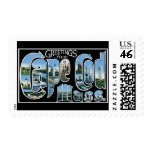 Greetings from Cape Cod Mass. Postage Stamps