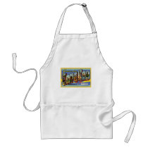 Greetings from Cape Cod Massachusetts Apron