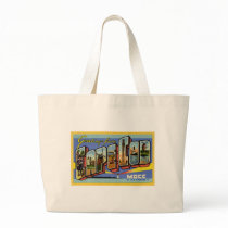 Greetings from Cape Cod Massachusetts Tote Bag