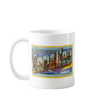 Greetings from Cape Cod Massachusetts Coffee Mug