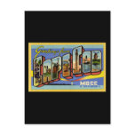Greetings from Cape Cod Massachusetts Post Card