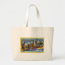 Greetings from Cape Cod Massachusetts Tote Bag