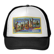 Greetings from Cape Cod Massachusetts Trucker Hat