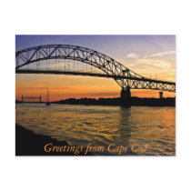 Greetings from Cape Cod postcards