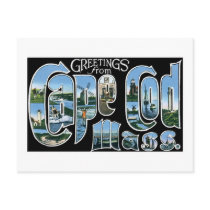 Greetings from Cape Cod Postcards
