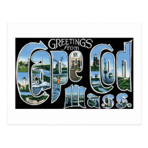 Greetings from Cape Cod Postcards