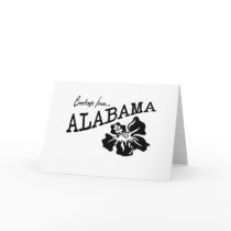 Greetings From... Card