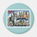 Greetings From Catalina Island California Magnet