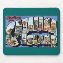 Greetings from Catalina Island Mouse Pads