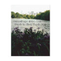 Greetings from Central Park in New York City postcards