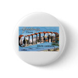Greetings from Charleston, SC Pin