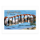 Greetings from Charleston, SC Post Card