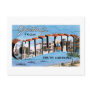 Greetings from Charleston, SC Post Card