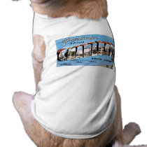 Greetings from Charleston, South Carolina! Doggie T-shirt