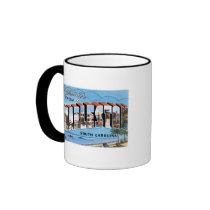 Greetings from Charleston, South Carolina! Coffee Mugs