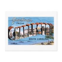 Greetings from Charleston, South Carolina! Postcards