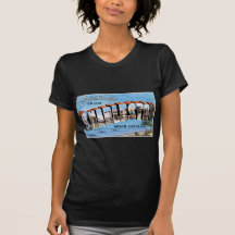 Greetings from Charleston, South Carolina! T Shirt