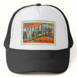 Greetings From Charlotte N.C. , Vintage Hats