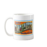 Greetings From Charlotte N.C. , Vintage Coffee Mugs
