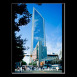 Greetings from Charlotte! postcards
