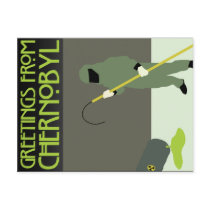 Greetings From Chernobyl postcards