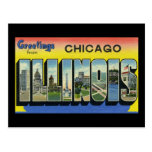Greetings from Chicago Illinois Post Cards