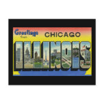 Greetings from Chicago Illinois