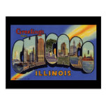 Greetings from Chicago Illinois Postcards