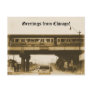 Greetings from Chicago! Postcard