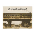 Greetings from Chicago! postcards