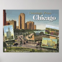 Greetings from Chicago Print