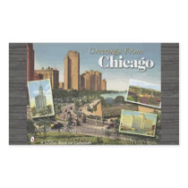 Greetings from Chicago Sticker