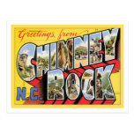 Greetings From Chimney Rock North Carolina Post Card