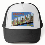 Greetings from Cleveland, Ohio hats
