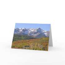 Greetings from Colorado cards