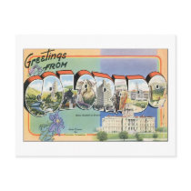 Greetings from Colorado Post Cards