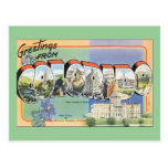 Greetings from Colorado Postcards