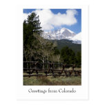 Greetings from Colorado Postcards