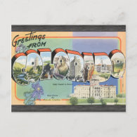 Greetings From Colorado, Vintage Post Cards