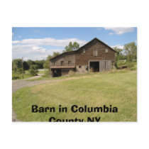 Greetings from Columbia County,NY postcards