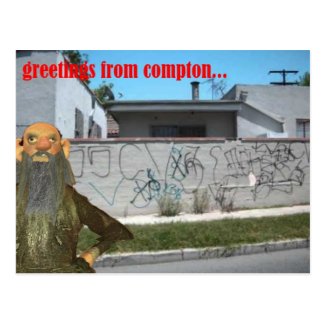 greetings from compton