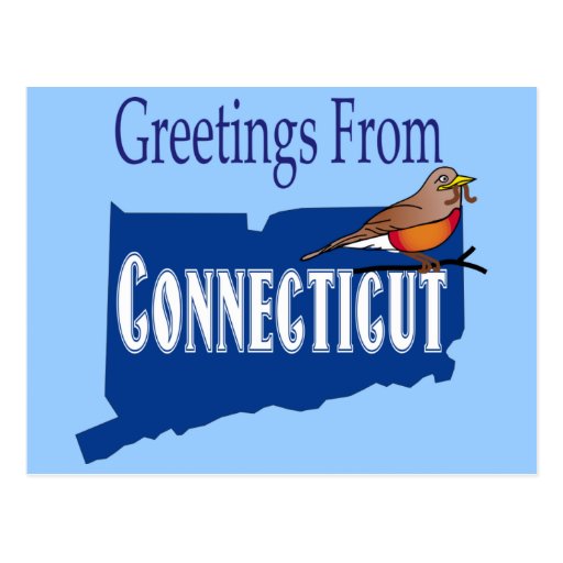 Connecticut Postcards & Postcard Template Designs Zazzle