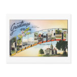 vintage, usa, landmark, travel, postcard,